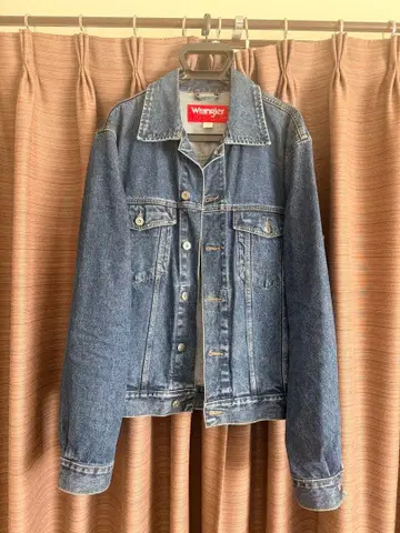 Wrangler 데님 자켓