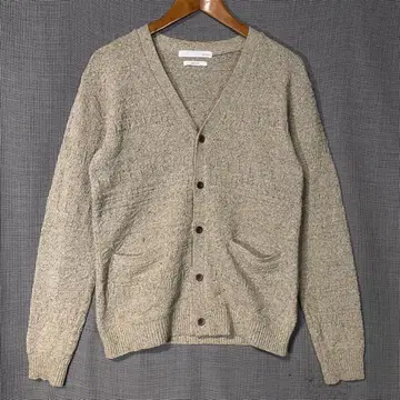 STUDIOUS 자카드 직물 코튼 가디건 스테디우스 일본제