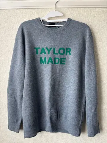 TaylorMade 그레이 스웨터 XO