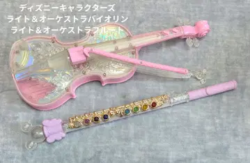 디즈니 캐릭터 라이트 & 오케스트라 바이올린 플루트