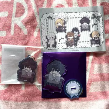 DEATHNOTE 점프 페스타 L 3종 세트