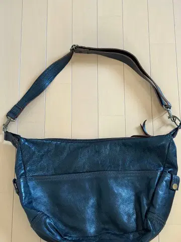 STANDARD MOTORCYCLE LEATHERS 숄더백 블랙