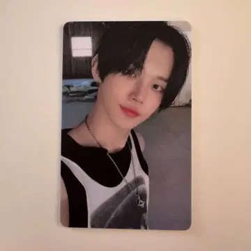 txt 영준 Freeze luckydraw 트레이딩 카드