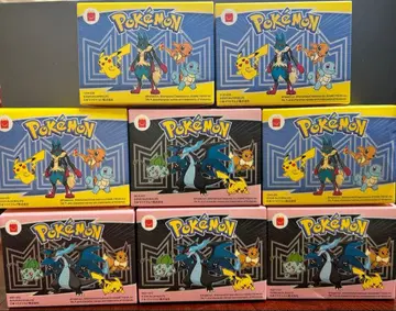 포켓몬 피규어 8세트