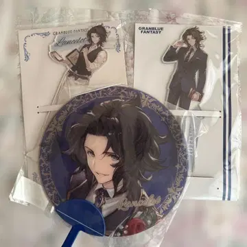 그랑블루 판타지 랜슬롯 AGF 아크릴 스탠드 세트