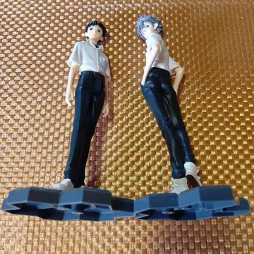 [ 상자 없음 ] 신극장판 에반게리온 나기사 카오루 이카리 신지 피규어