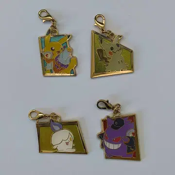 USJ 할로윈 포켓몬 참 ( 피카츄, 미미큐, 히토모시, 겐가 )