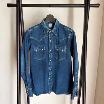 WAREHOUSE 세코핸 웨스턴 셔츠 USED WASH