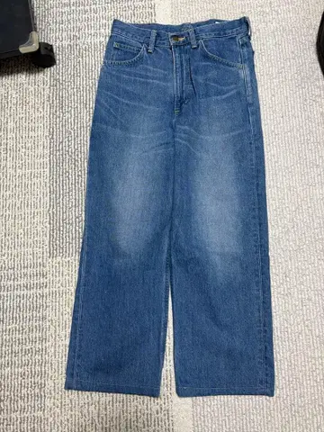 Lee wide denim pants