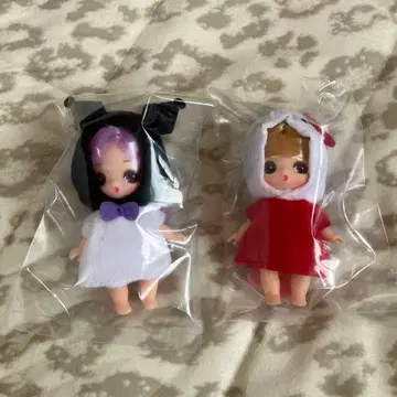 푸치 리카짱 산리오 캐릭터 컬렉션 2체 세트