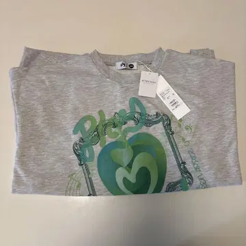 미세스 그린애플 x 앤드ST 콜라보 오버 사이즈 맨투맨 L