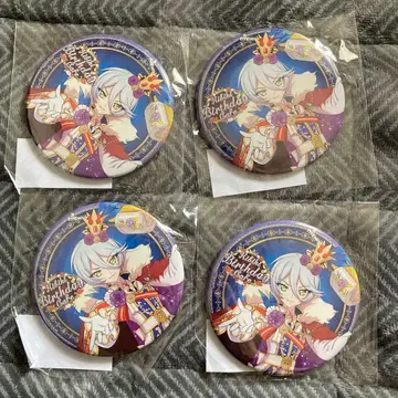 시쿄인 히비키 벌스데이 카페 캔뱃지