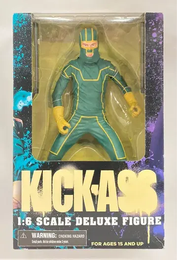 MEZCO DELUXE FIGURE KICK ASS 1/6 스케일