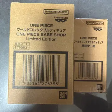 ONE PIECE BASE SHOP 월드 컬렉터블 피규어 2세트