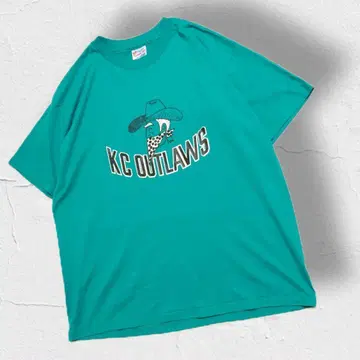 USA제 90s 헤인즈 Hanes 크루넥 T셔츠 싱글 스티치