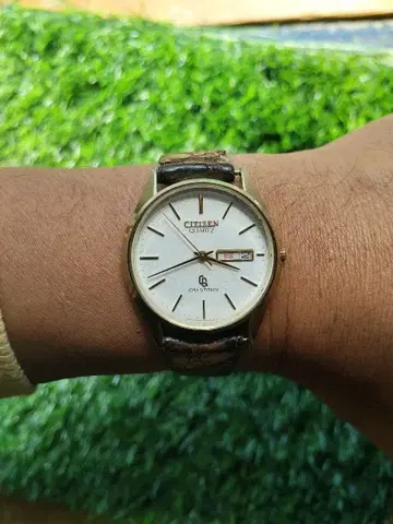 빈티지 CITIZEN CRYSTRON 석영