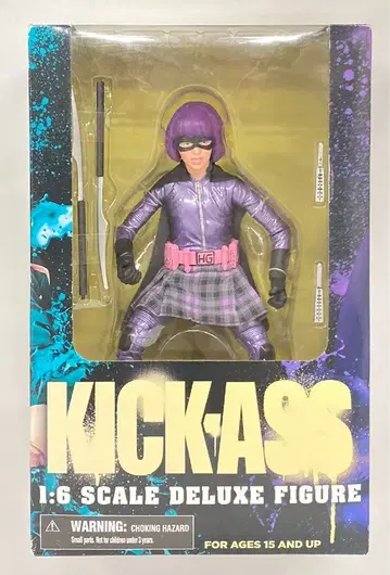 MEZCO DELUXE FIGURE HIT GIRL 1/6