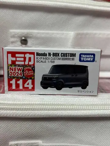 토미카 114 혼다 NBOX CUSTOM 초회 특별 사양
