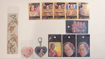 마츠켄 삼바 스티커 캔뱃지 아크링 키링 카드 세트