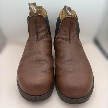 블런드스톤 사이드 고어 부츠 브라운