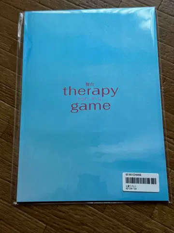 테라피 게임 팜플렛