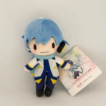 하츠네 미쿠 시리즈 후와푸치 미니 봉제 인형 KAITO