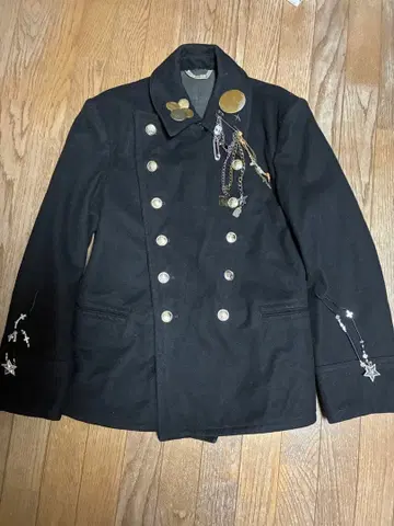 noill 80s 90s 리메이크 나폴레옹 자켓