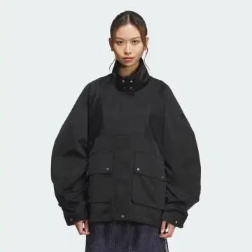 [ 미사용 새상품 ] adidas LUXFLOW 캐주얼 우븐 자켓