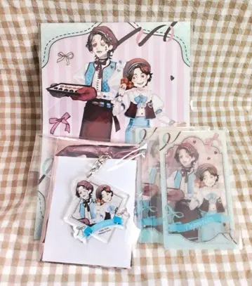 제5인격 인형사 THE캐릭터CAFE 특전 등