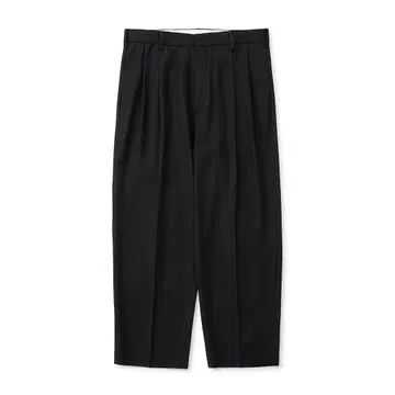 everyone two tuck wide twill trouser