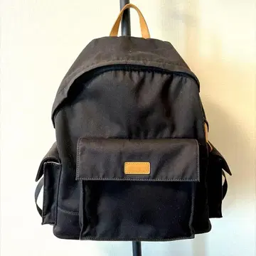 백팩 EMPORIOARMANI 엠포리오 아르마니 블랙 남성용 블랙