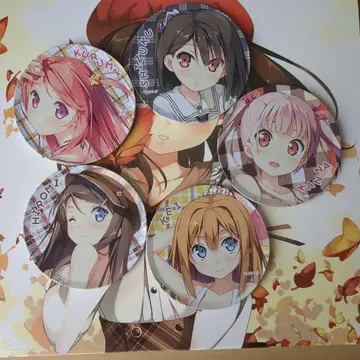 칸토쿠 캔 코스터 세트