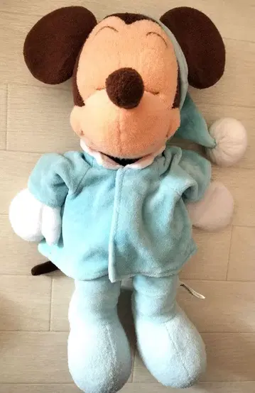 디즈니랜드 미키마우스 파자마 봉제 인형