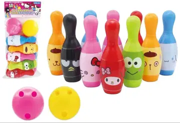 산리오 캐릭터즈 코로코로 볼링 세트
