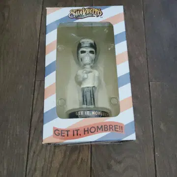 Suavecito 보블헤드 피규어 스컬 리 젠트