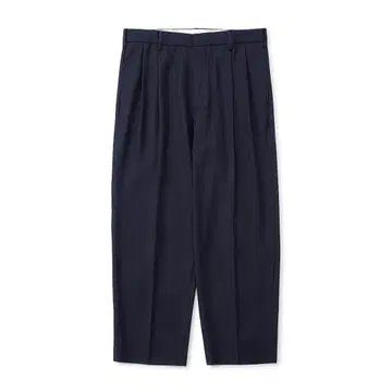 everyone two tuck wide twill trouser
