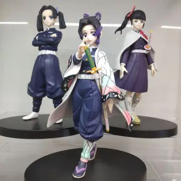 카미사키 아오이 & 츠유리 카나오 & 코쵸우 시노부 키즈나노소우 피규어