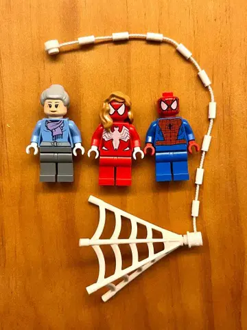 LEGO 메이 숙모 스파이더걸 스파이더맨 #76057