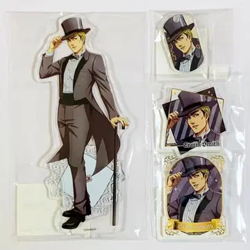 에우레카 복권 진격의 거인 매지션 의상 엘빈 4종 아크릴 스탠드 외