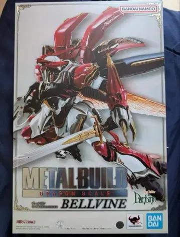 METAL BUILD DRAGON SCALE 성전사 단바인 베르빈