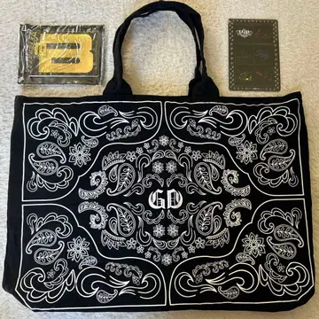 G-DRAGON 2013 WORLD TOUR 토트백