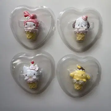 산리오 TOPTOY 아이스크림 키티 마이멜로디 포차코 폼폼푸린