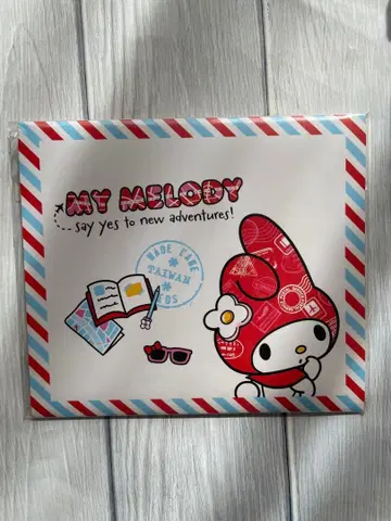 지역 한정 마이멜로디 대만 씰 스티커