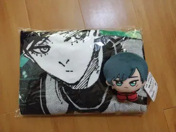 이토시 린 블루 록 원화전 빅 타월 SD 인형 vol.6 세트