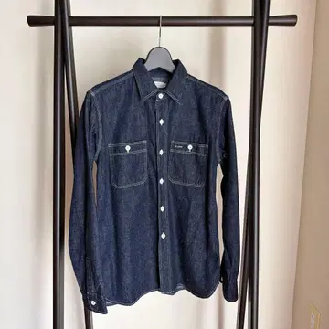 WAREHOUSE DuckDigger Denim work shirt 36