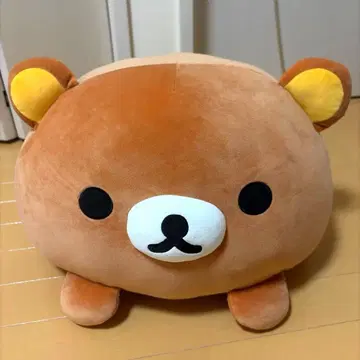 리락쿠마 슈퍼 모찌모찌 대복 쿠션 미사용 새상품 택 포함