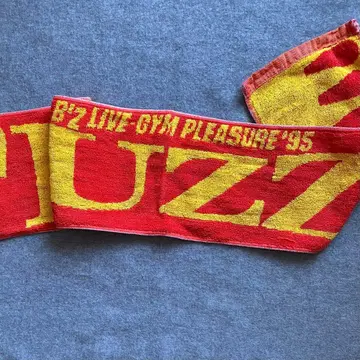 B'z 머플러 타월 (BUZZ!!)