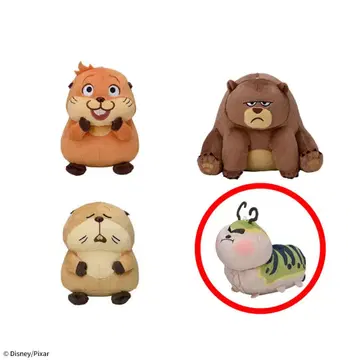 디즈니 내가 비버가 될 때 봉제 인형 타이투스 Titus