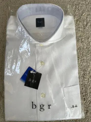 BGR 긴팔 셔츠 40-84 와이셔츠