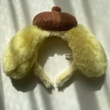 [ 당일 발송 ] 공식 산리오 복슬복슬 머리띠 폼폼푸딩